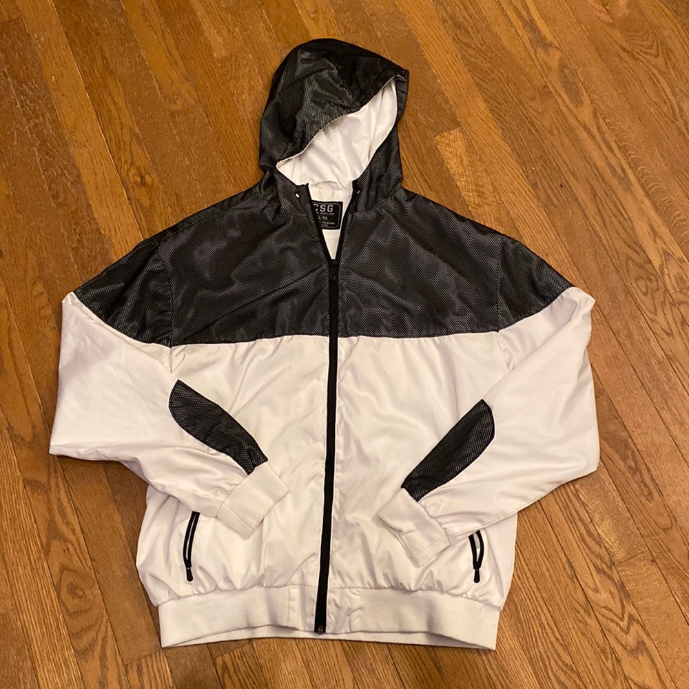 CSG Mens XL Wind Breaker/Sports Jacket